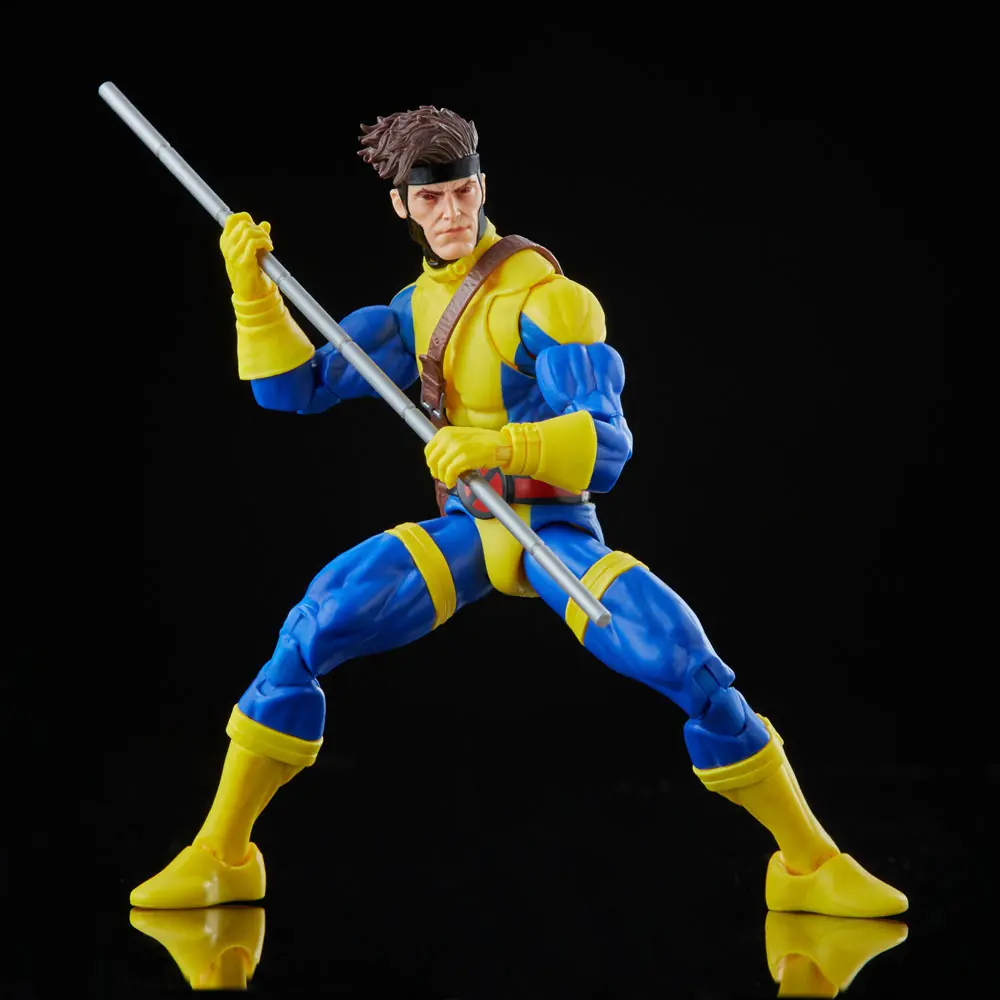 X-Men 60. výročí Marvel Legends akční figurky balení 3 ks Gambit, Marvel's Banshee, Psylocke 15 cm fotografii produktu