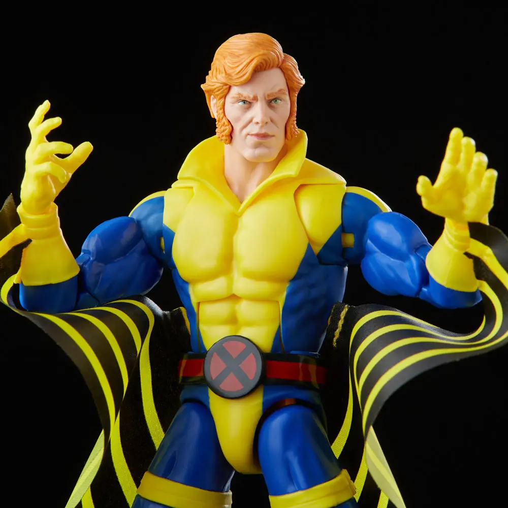 X-Men 60. výročí Marvel Legends akční figurky balení 3 ks Gambit, Marvel's Banshee, Psylocke 15 cm fotografii produktu