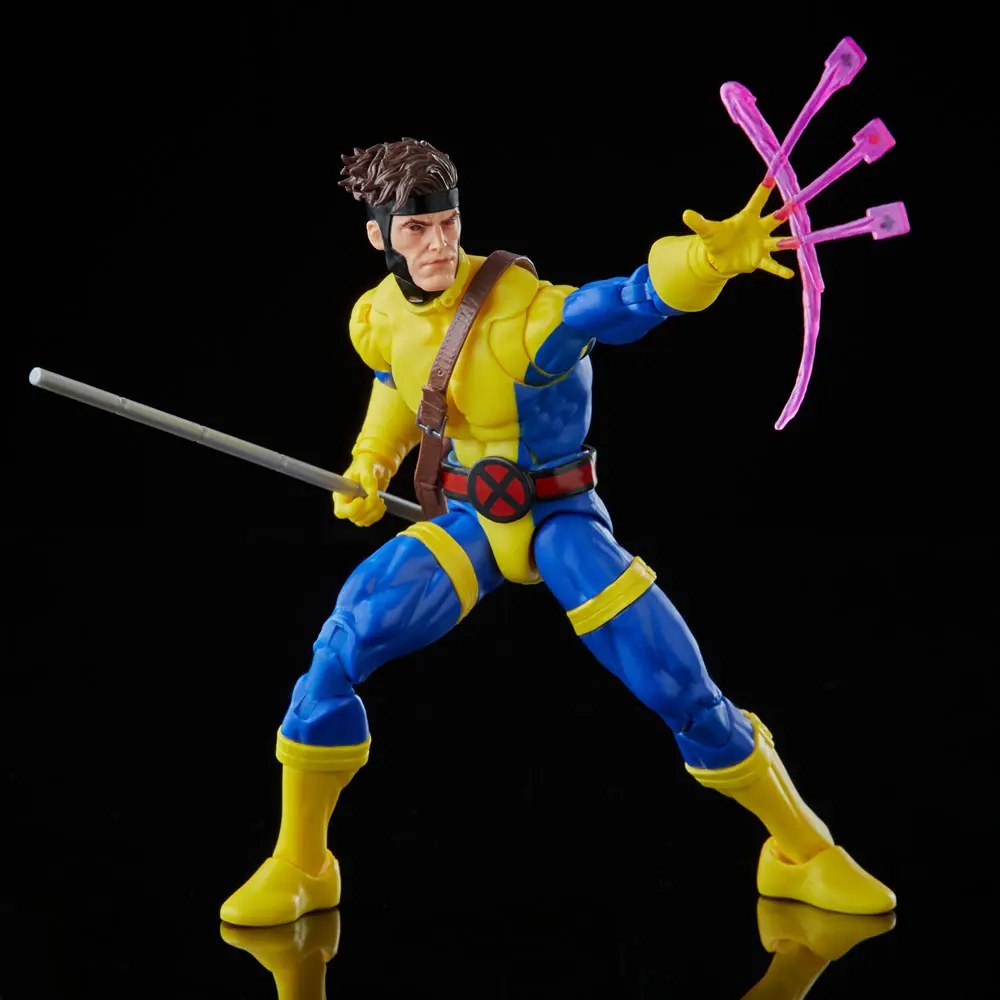 X-Men 60. výročí Marvel Legends akční figurky balení 3 ks Gambit, Marvel's Banshee, Psylocke 15 cm fotografii produktu