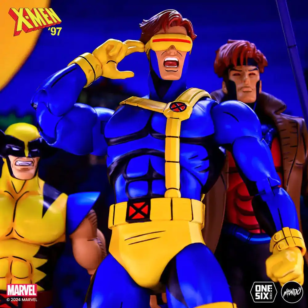 X-Men '97 Akční figurka 1/6 Cyclops 30 cm fotografii produktu