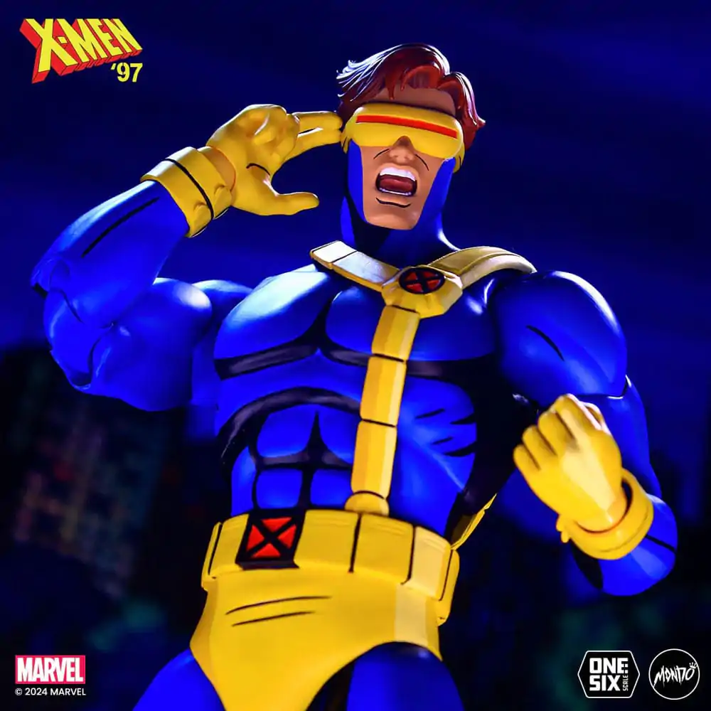 X-Men '97 Akční figurka 1/6 Cyclops 30 cm fotografii produktu