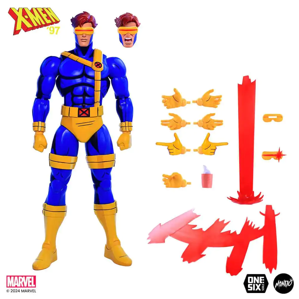 X-Men '97 Akční figurka 1/6 Cyclops 30 cm fotografii produktu