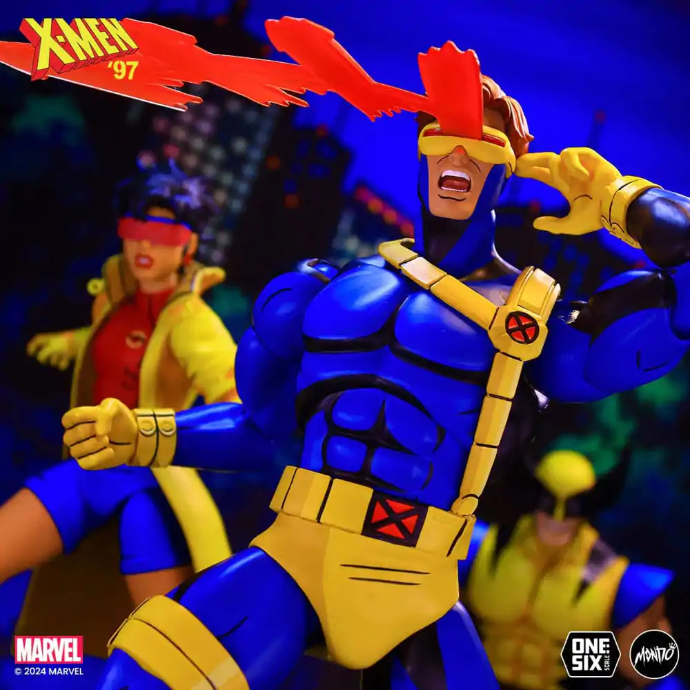 X-Men '97 Akční figurka 1/6 Cyclops 30 cm fotografii produktu