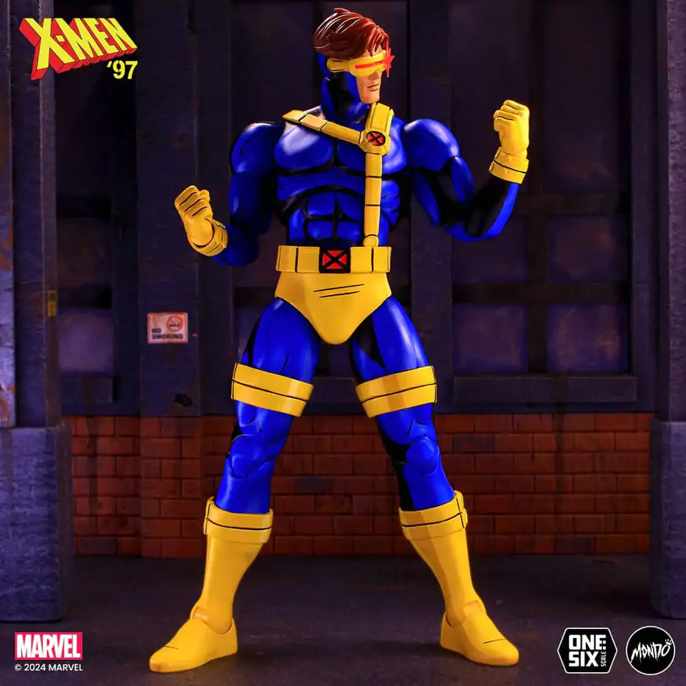 X-Men '97 Akční figurka 1/6 Cyclops 30 cm fotografii produktu