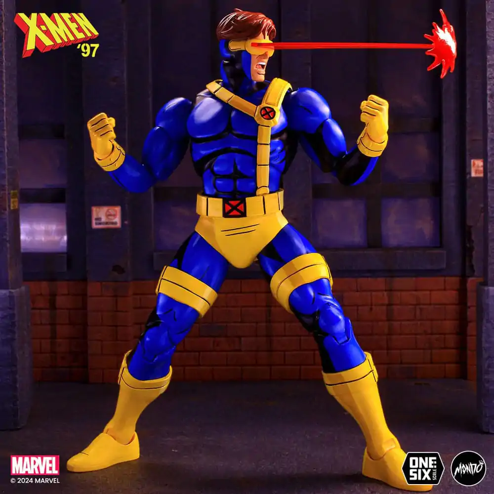 X-Men '97 Akční figurka 1/6 Cyclops 30 cm fotografii produktu