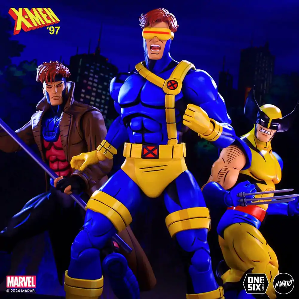 X-Men '97 Akční figurka 1/6 Cyclops 30 cm fotografii produktu