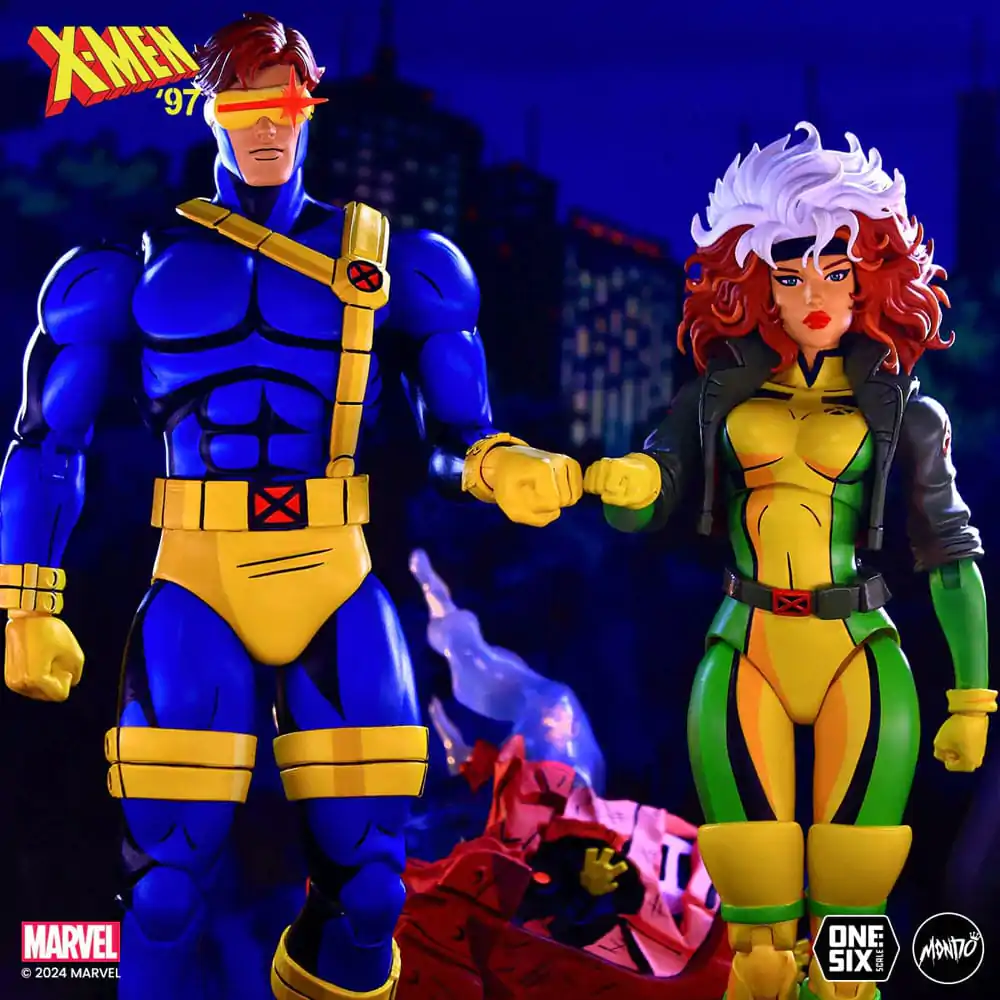 X-Men '97 Akční figurka 1/6 Cyclops 30 cm fotografii produktu