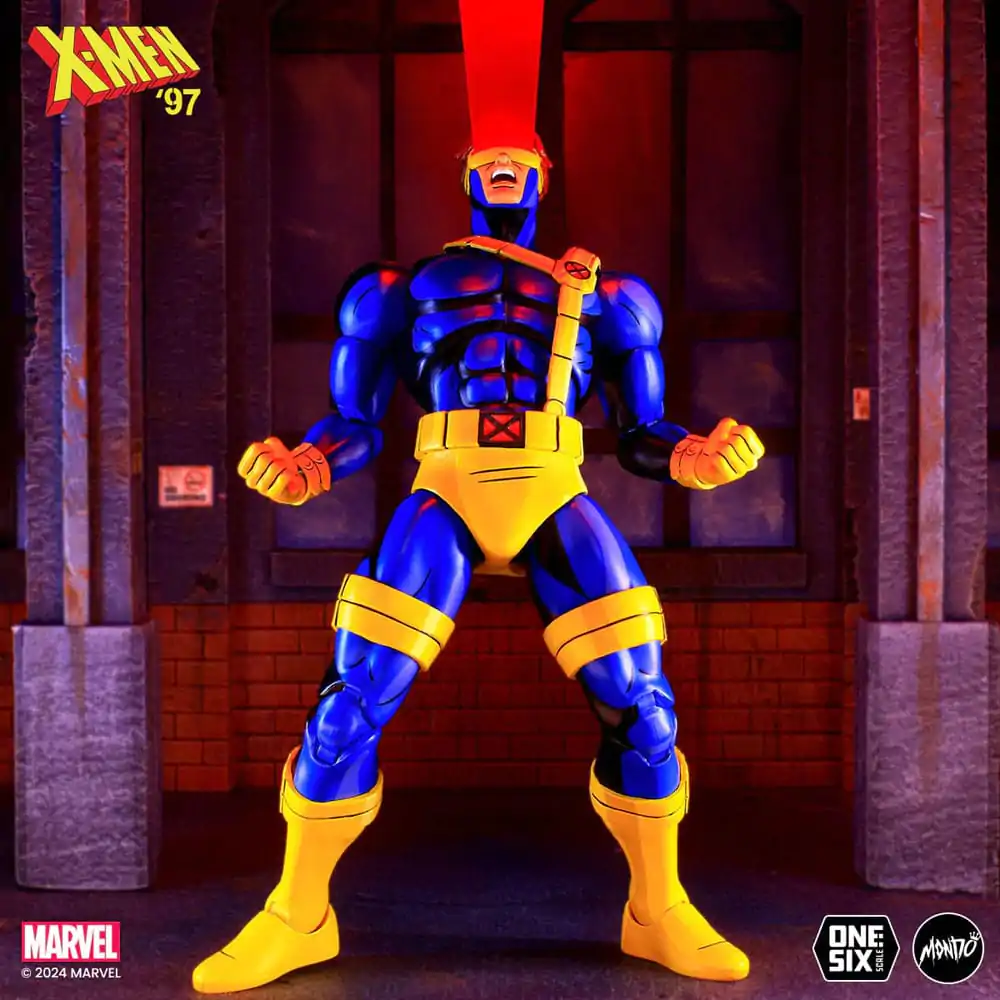 X-Men '97 Akční figurka 1/6 Cyclops 30 cm fotografii produktu