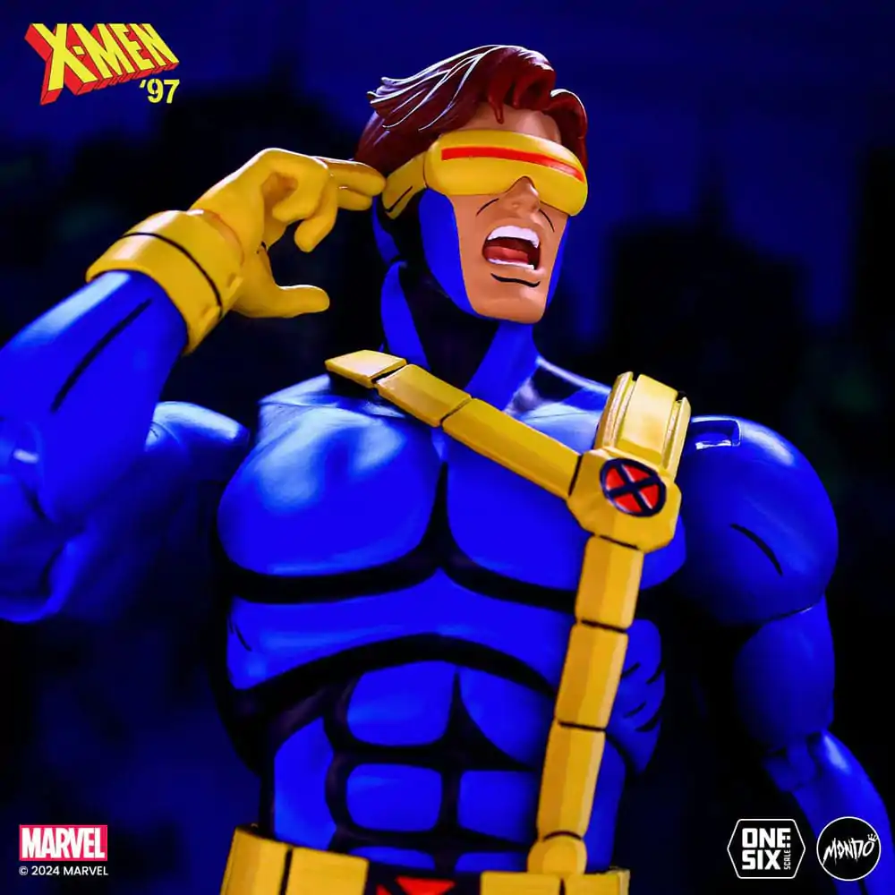 X-Men '97 Akční figurka 1/6 Cyclops 30 cm fotografii produktu