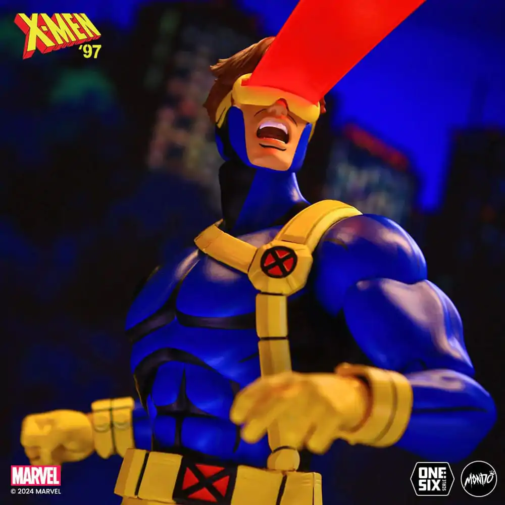 X-Men '97 Akční figurka 1/6 Cyclops 30 cm fotografii produktu