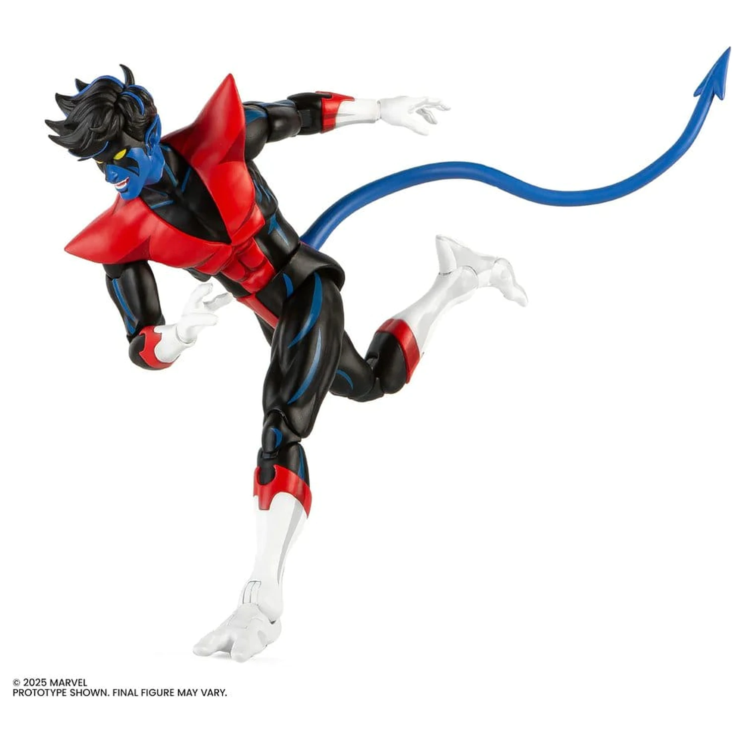 X-Men '97 Akční figurka 1/6 Nightcrawler 27 cm fotografii produktu