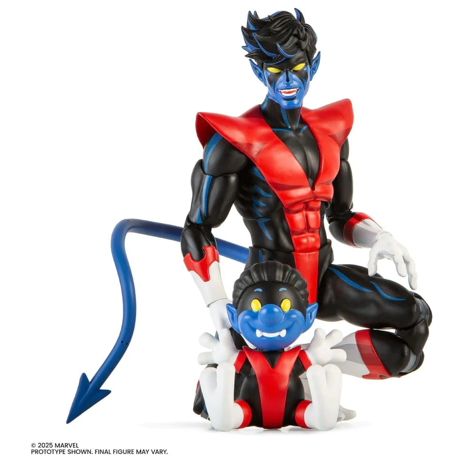 X-Men '97 Akční figurka 1/6 Nightcrawler 27 cm fotografii produktu