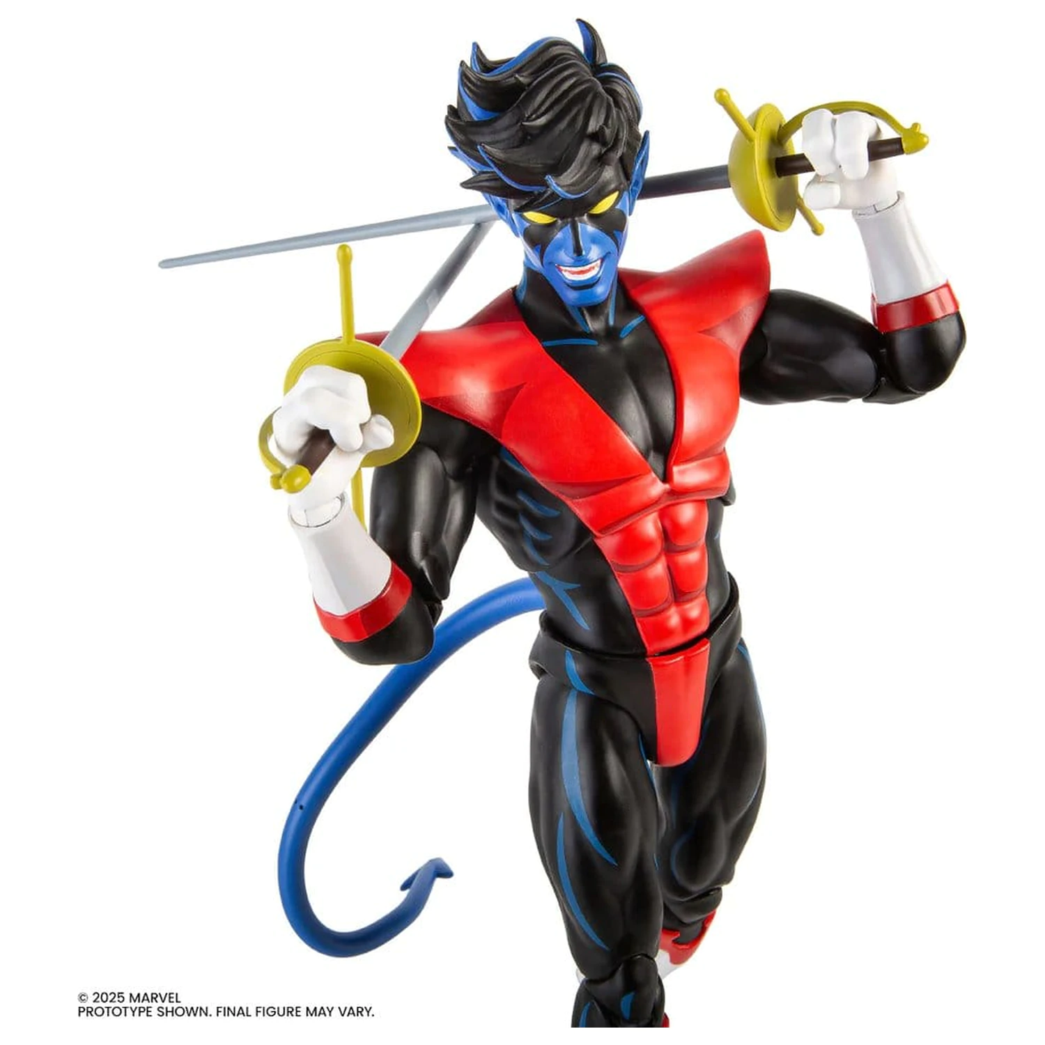 X-Men '97 Akční figurka 1/6 Nightcrawler 27 cm fotografii produktu