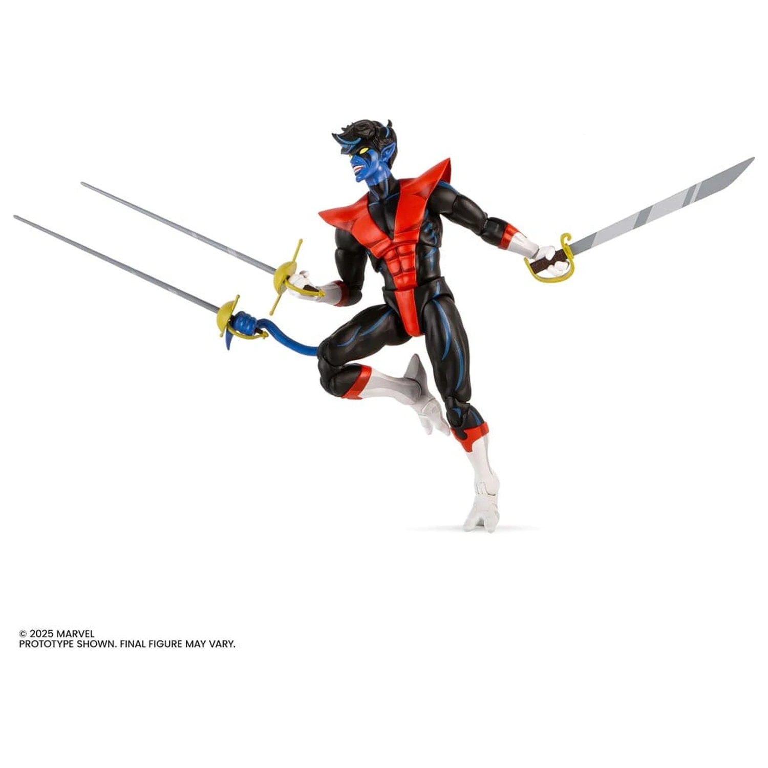 X-Men '97 Akční figurka 1/6 Nightcrawler 27 cm fotografii produktu