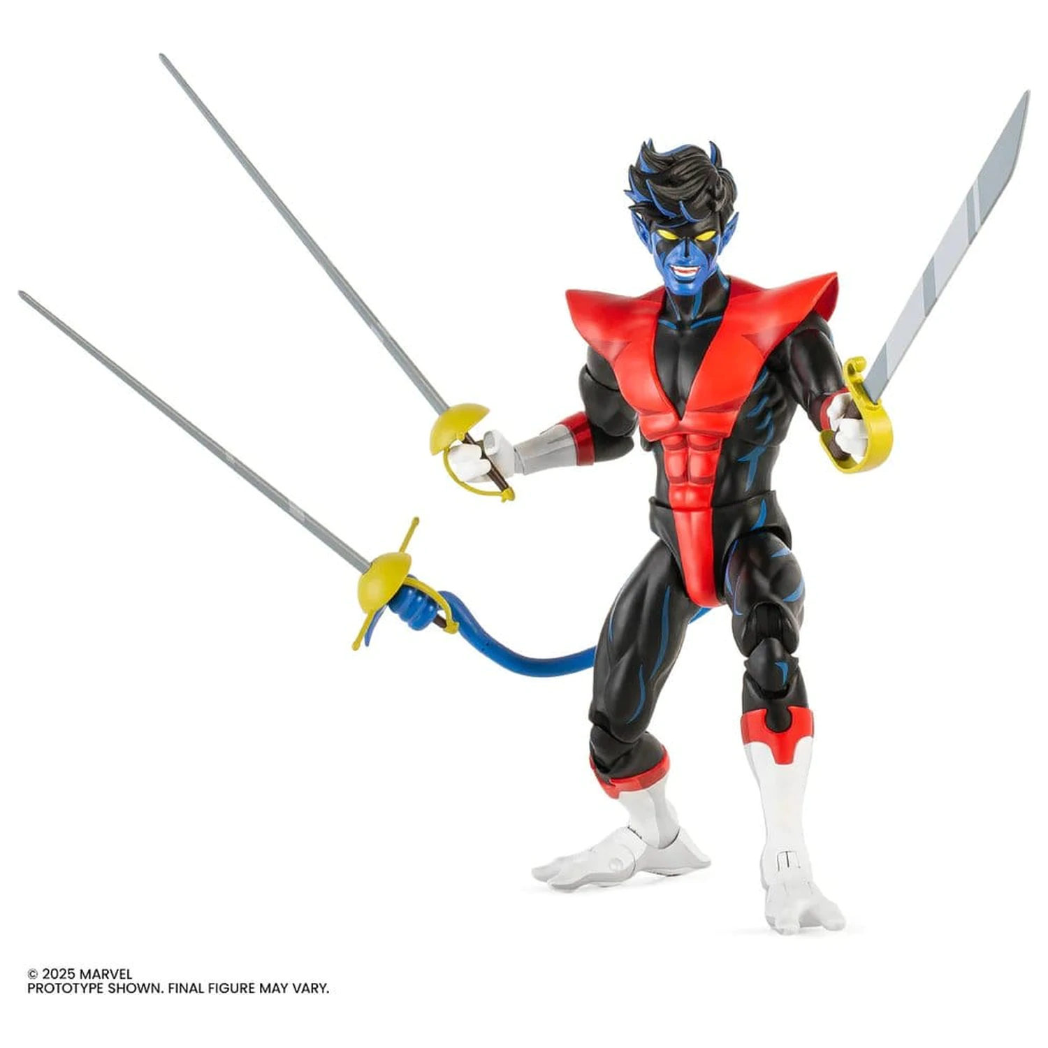 X-Men '97 Akční figurka 1/6 Nightcrawler 27 cm fotografii produktu
