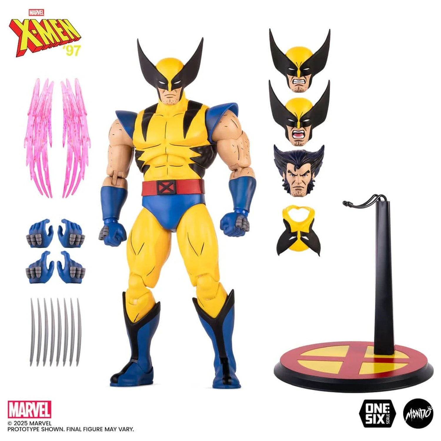 X-Men '97 Akční figurka 1/6 Wolverine 27 cm fotografii produktu