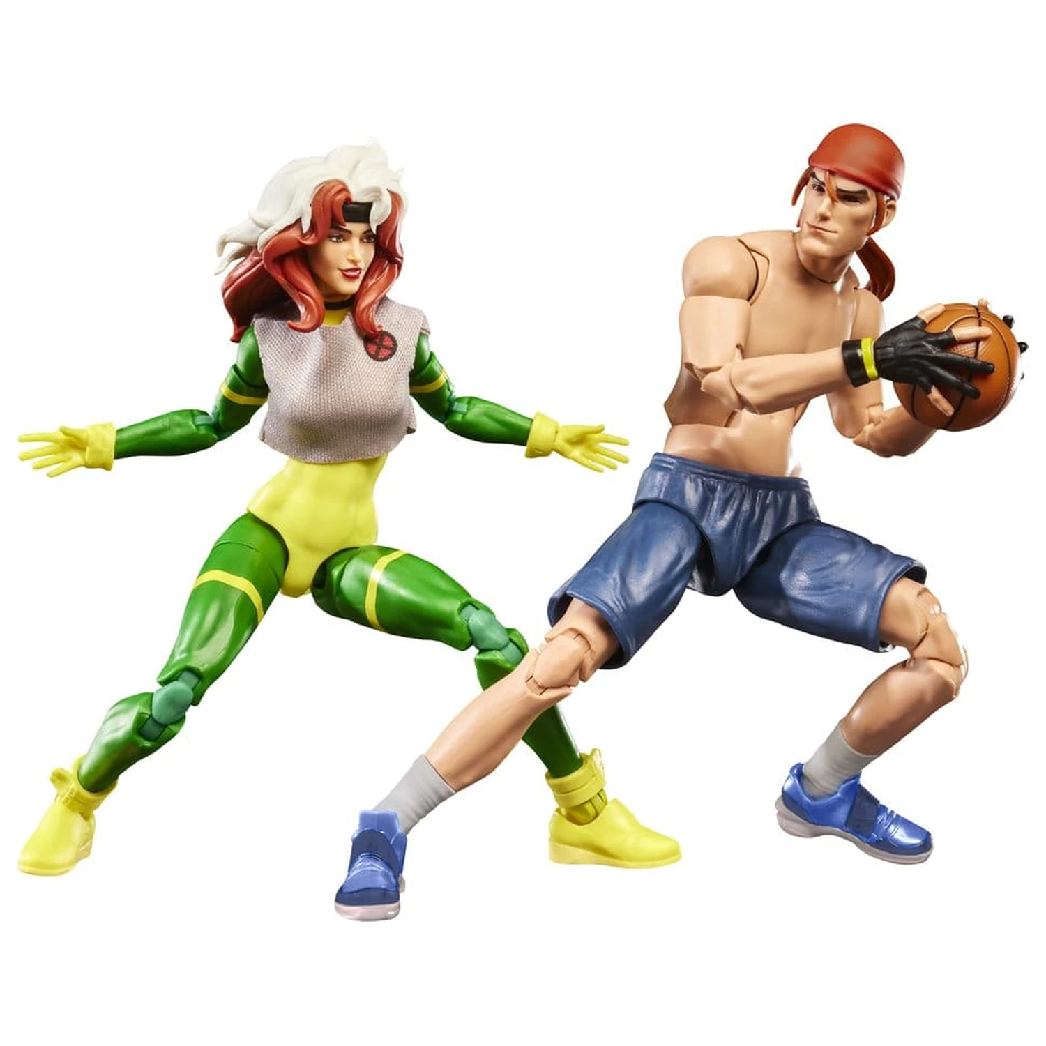 X-Men '97 Marvel Legends akční figurky balení po 2 Gambit & Marvel's Rogue 15 cm fotografii produktu