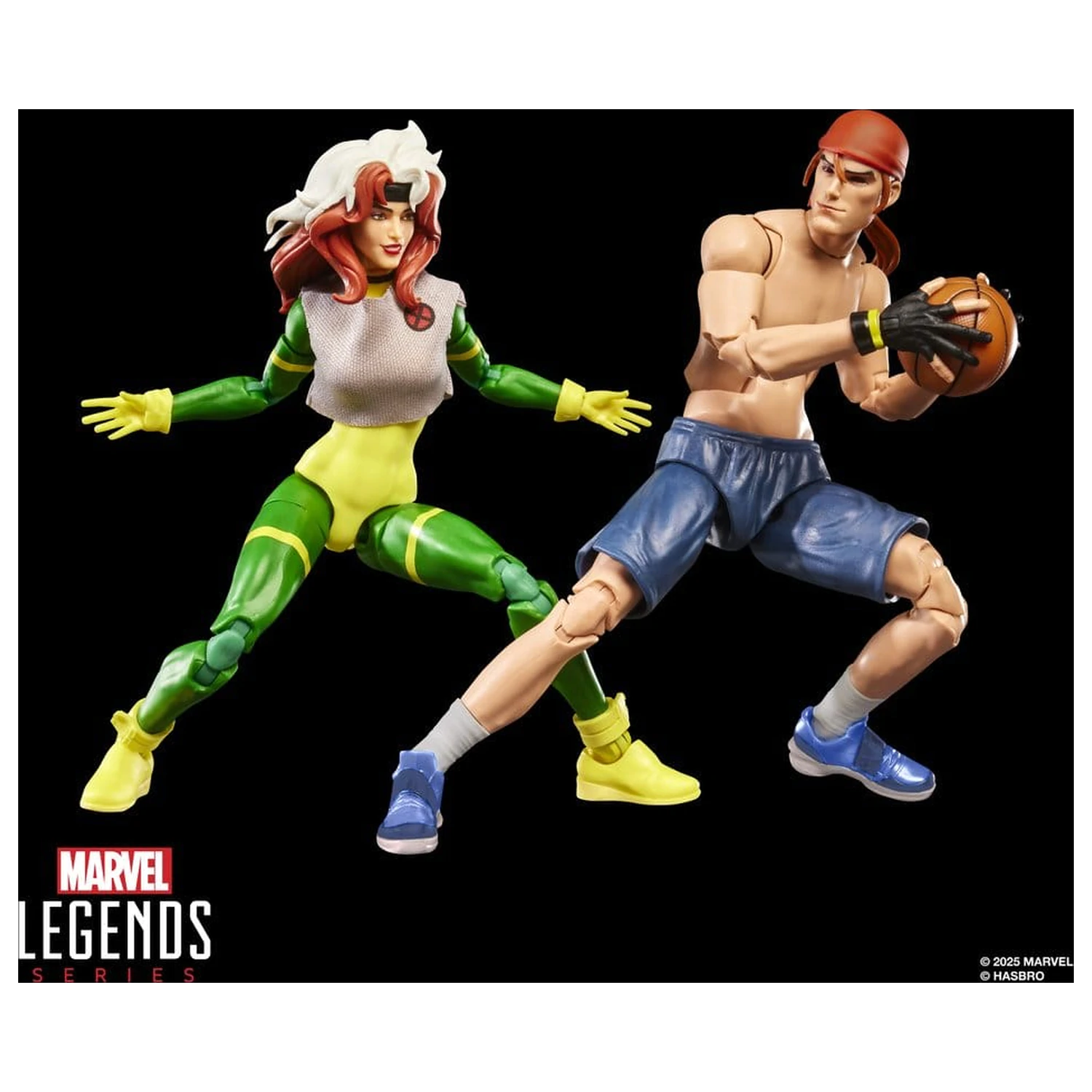 X-Men '97 Marvel Legends akční figurky balení po 2 Gambit & Marvel's Rogue 15 cm fotografii produktu