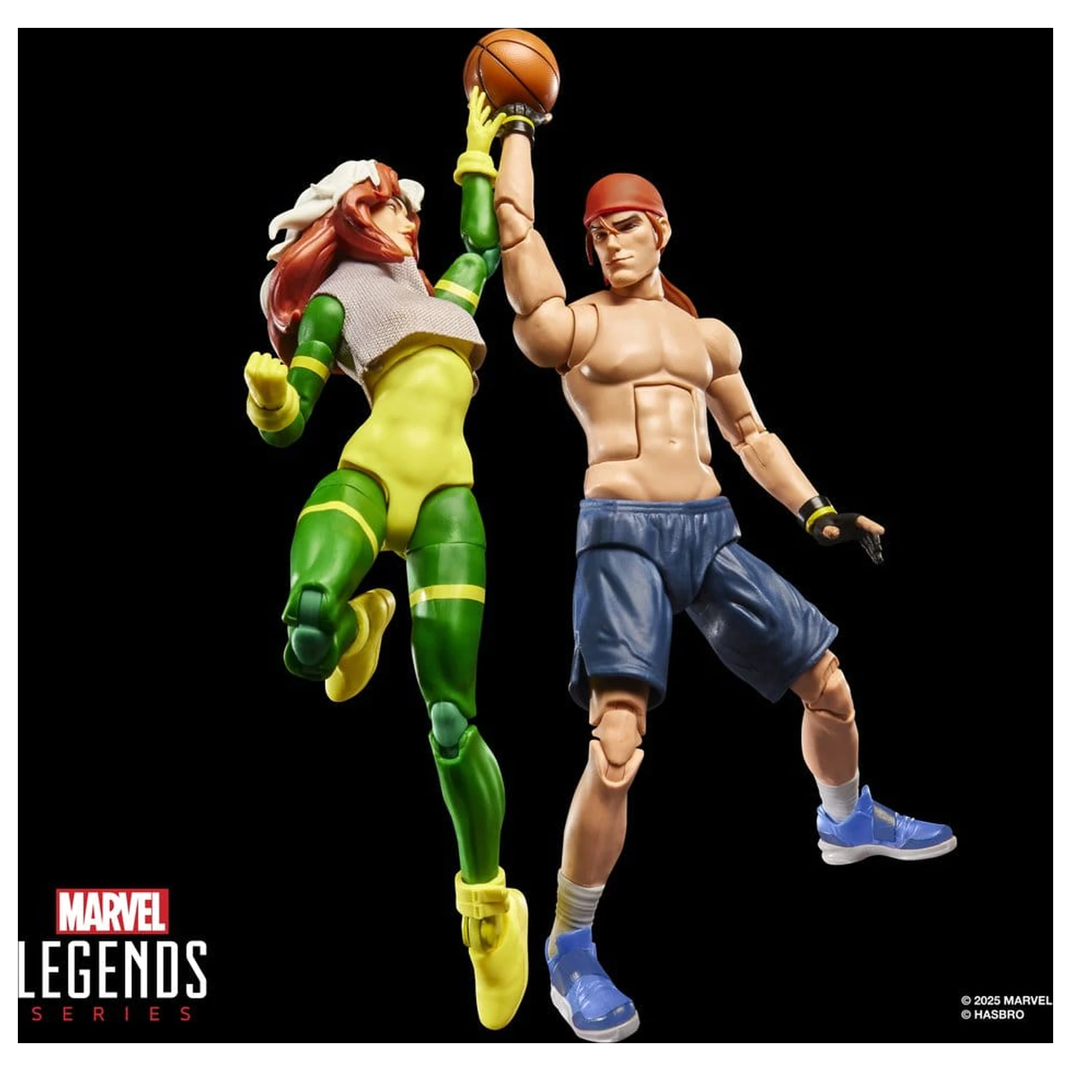 X-Men '97 Marvel Legends akční figurky balení po 2 Gambit & Marvel's Rogue 15 cm fotografii produktu
