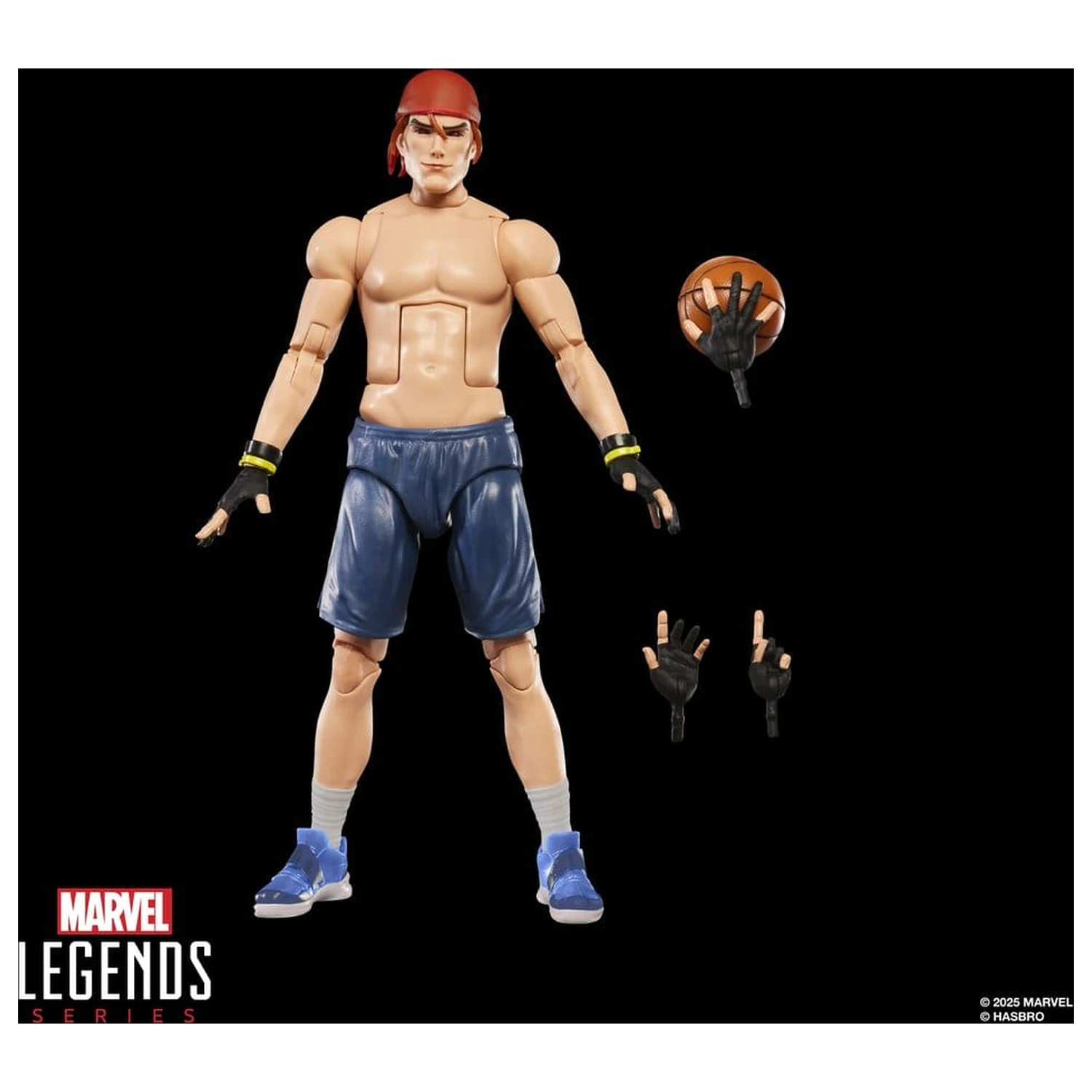 X-Men '97 Marvel Legends akční figurky balení po 2 Gambit & Marvel's Rogue 15 cm fotografii produktu