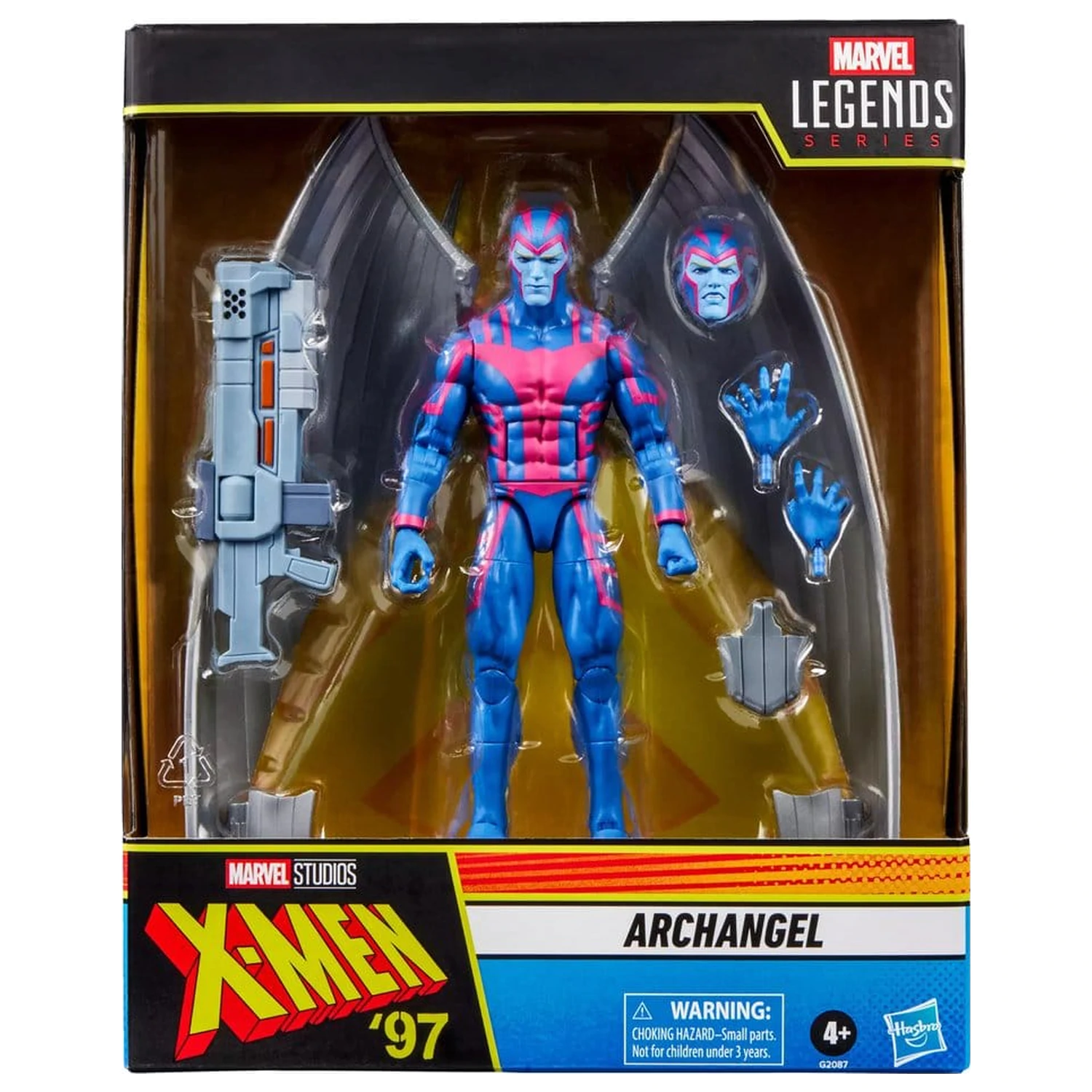 X-Men '97 Marvel Legends akční figurka Archangel 15 cm fotografii produktu