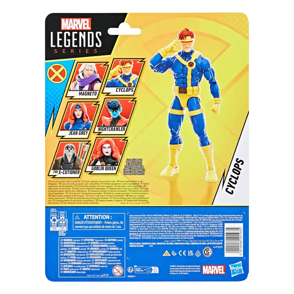 X-Men '97 Marvel Legends akční figurka Cyclops 15 cm fotografii produktu