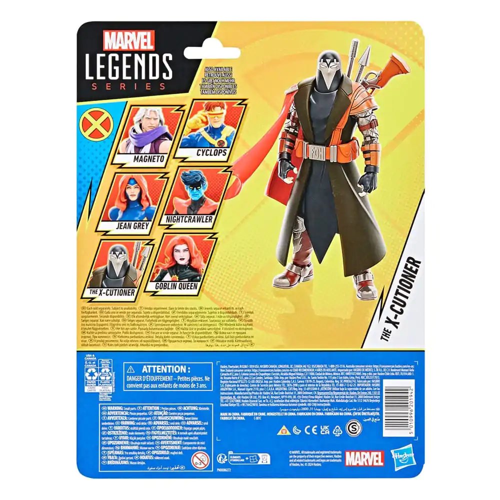 X-Men '97 Marvel Legends akční figurka The X-Cutioner 15 cm fotografii produktu