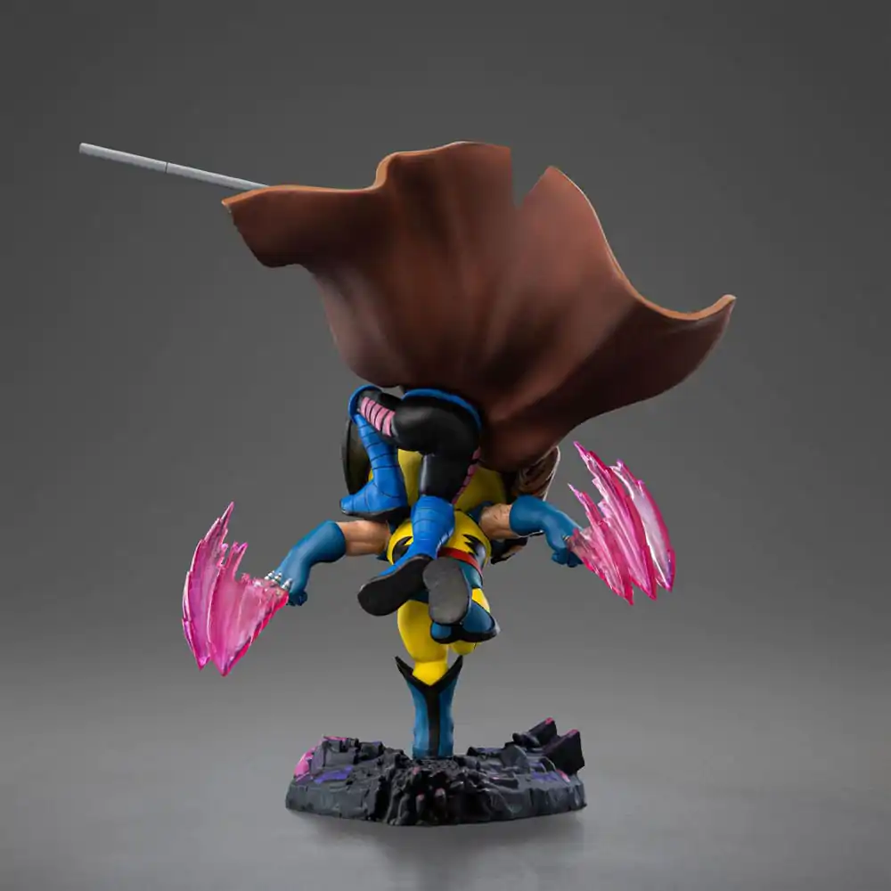 X-Men 97 Mini Co. PVC figurka Gambit a Wolverine 23 cm fotografii produktu