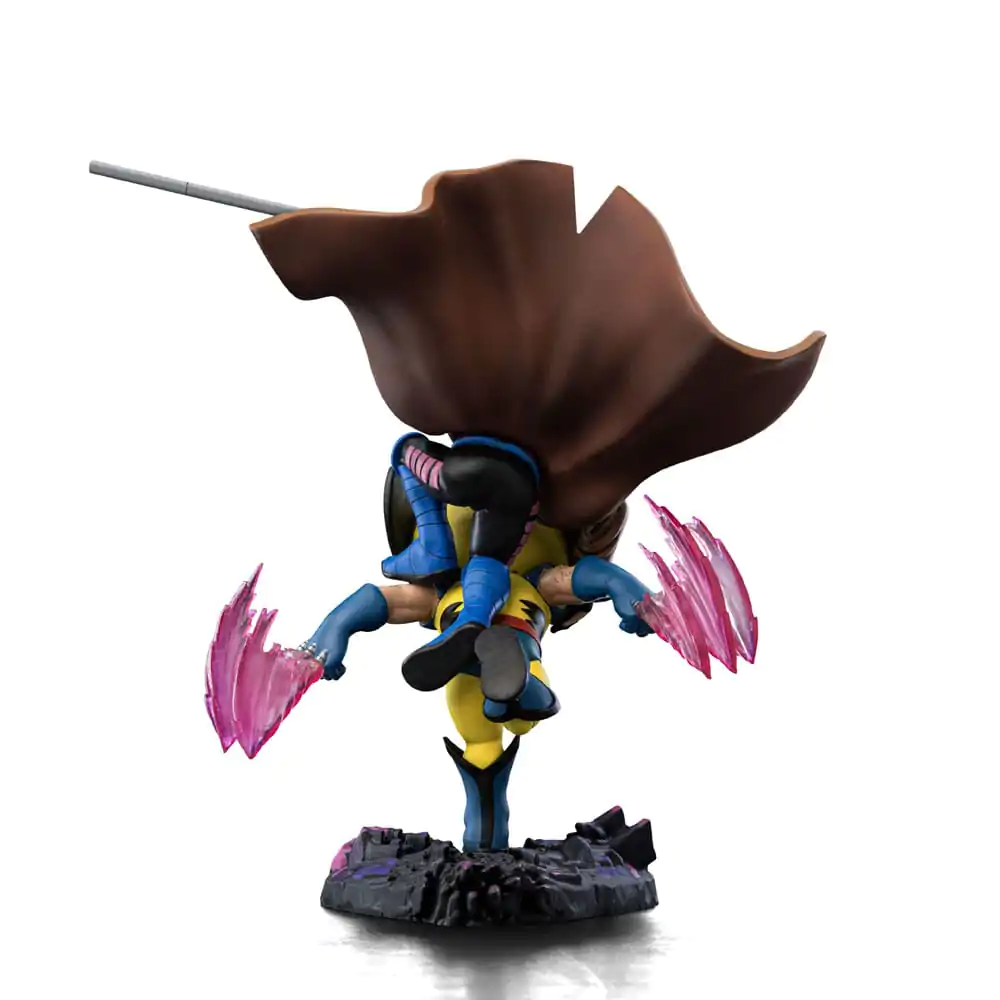 X-Men 97 Mini Co. PVC figurka Gambit a Wolverine 23 cm fotografii produktu