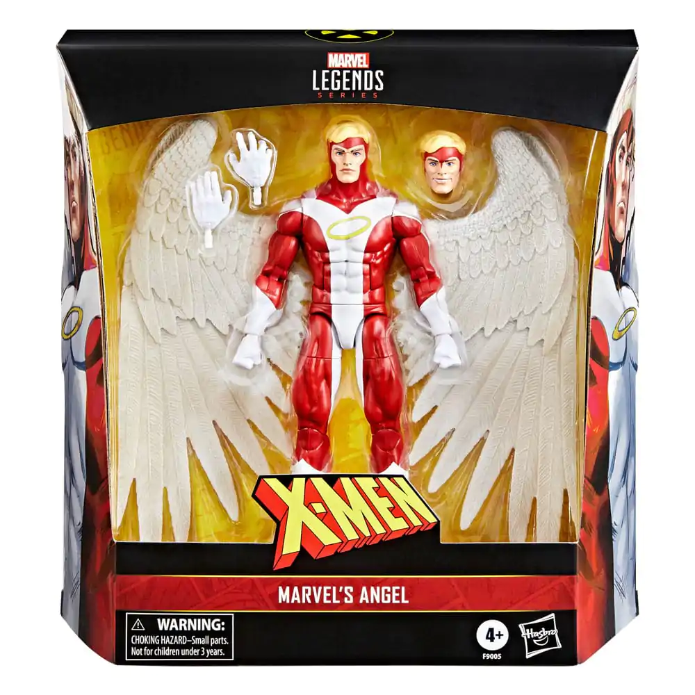 X-Men: Comics Marvel Legends Series Deluxe akční figurka Marvel's Angel 15 cm fotografii produktu