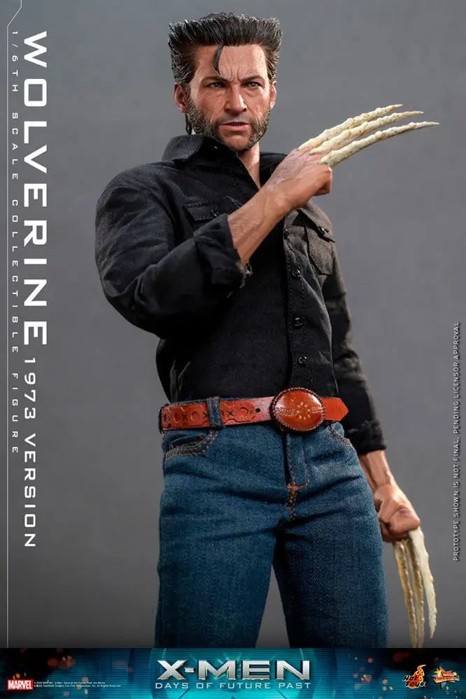 X-Men Days of Future Past Movie Masterpiece akční figurka 1/6 Wolverine (verze 1973) 30 cm fotografii produktu