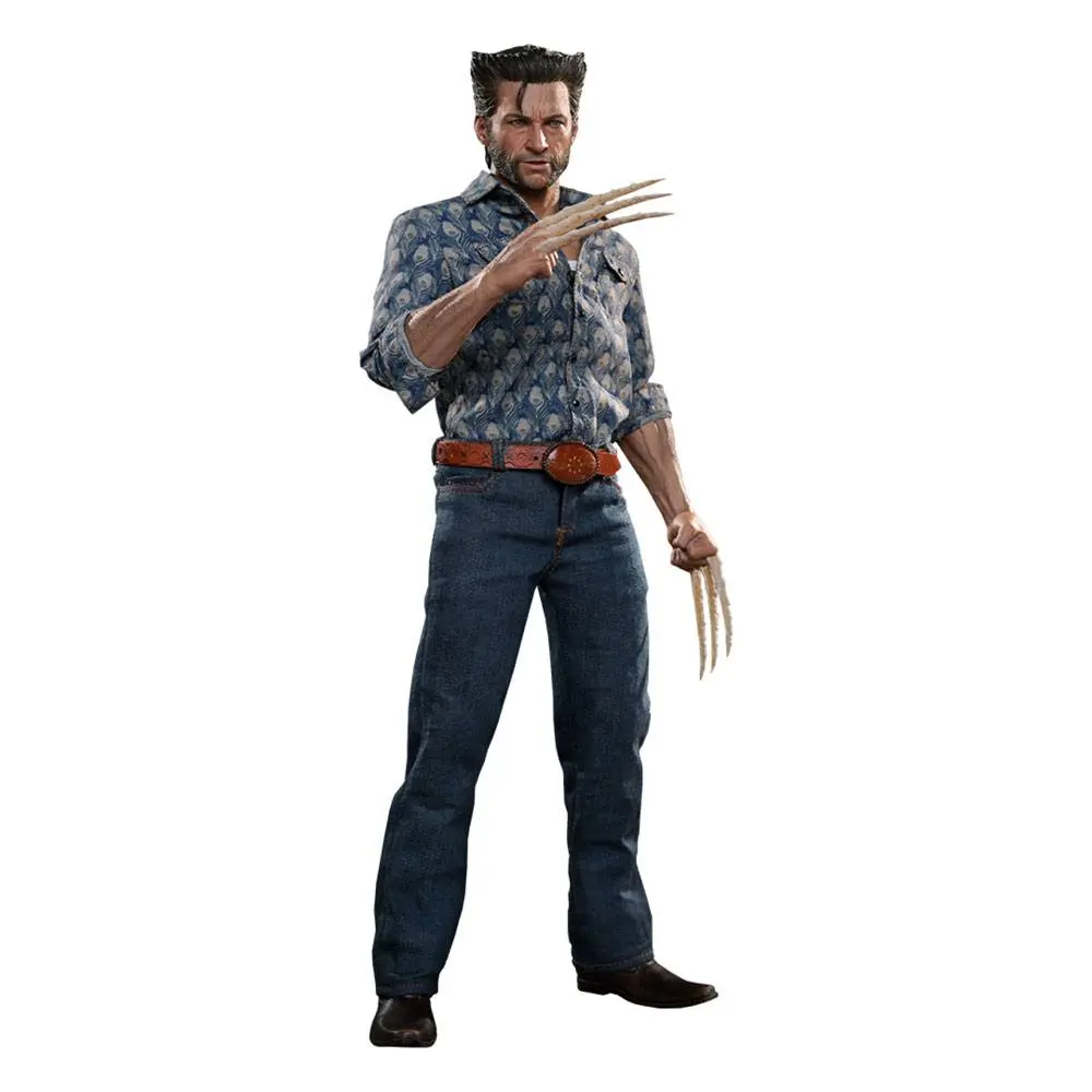 X-Men Days of Future Past Movie Masterpiece akční figurka 1/6 Wolverine (verze 1973) 30 cm fotografii produktu