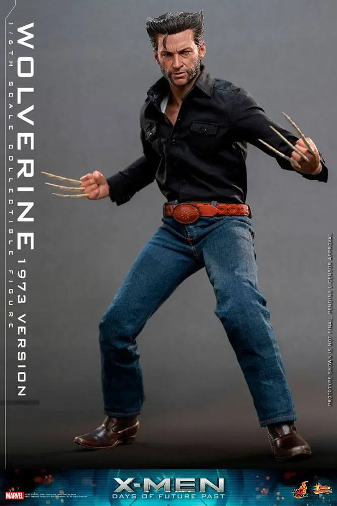 X-Men Days of Future Past Movie Masterpiece akční figurka 1/6 Wolverine (verze 1973) 30 cm fotografii produktu