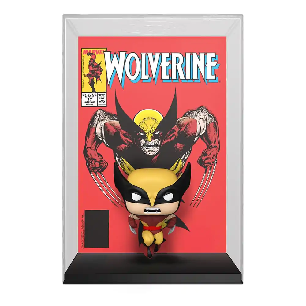 X-Men Funko POP! Comic Covers vinylová figurka Wolverine #17 (1989) fotografii produktu