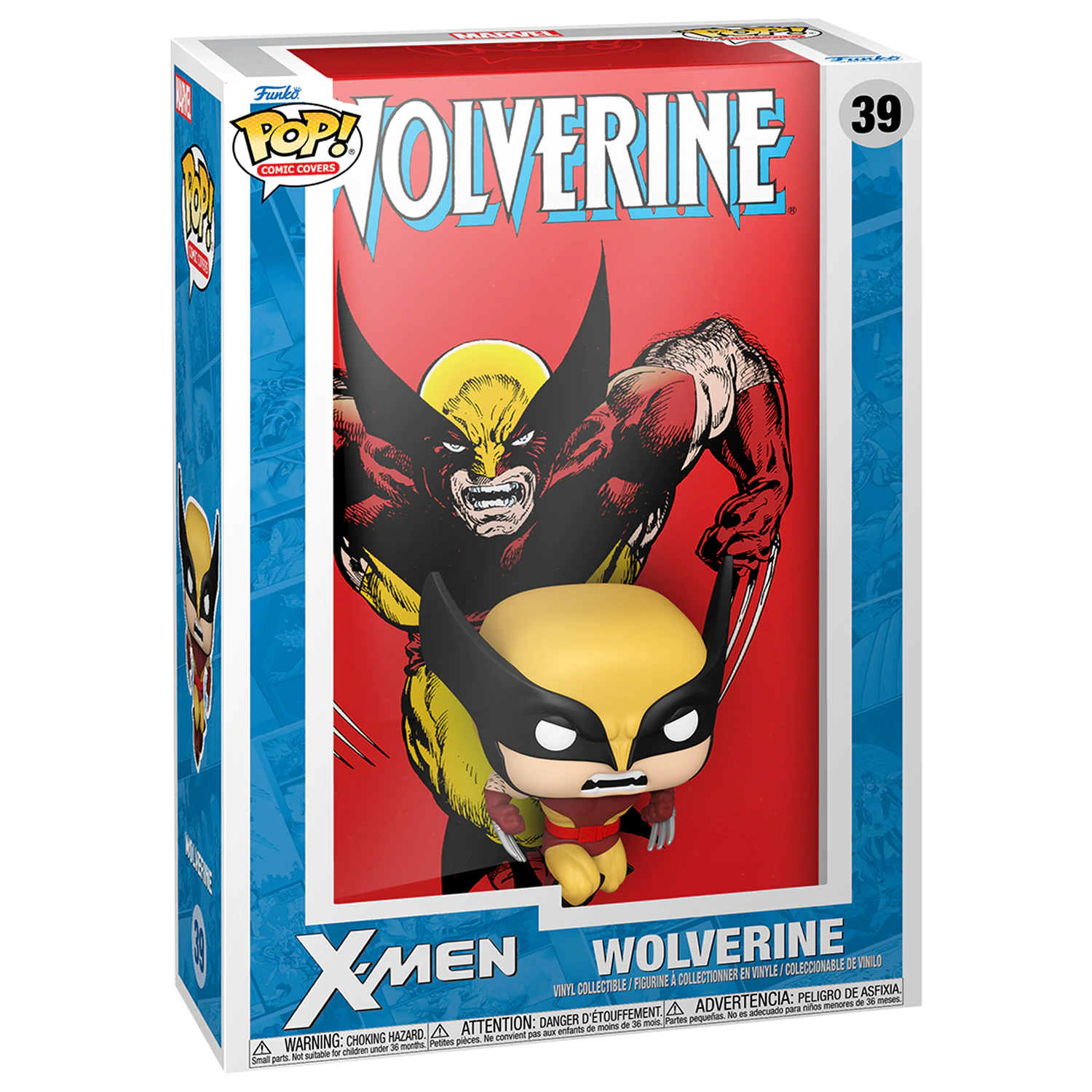 X-Men Funko POP! Comic Covers vinylová figurka Wolverine #17 (1989) fotografii produktu