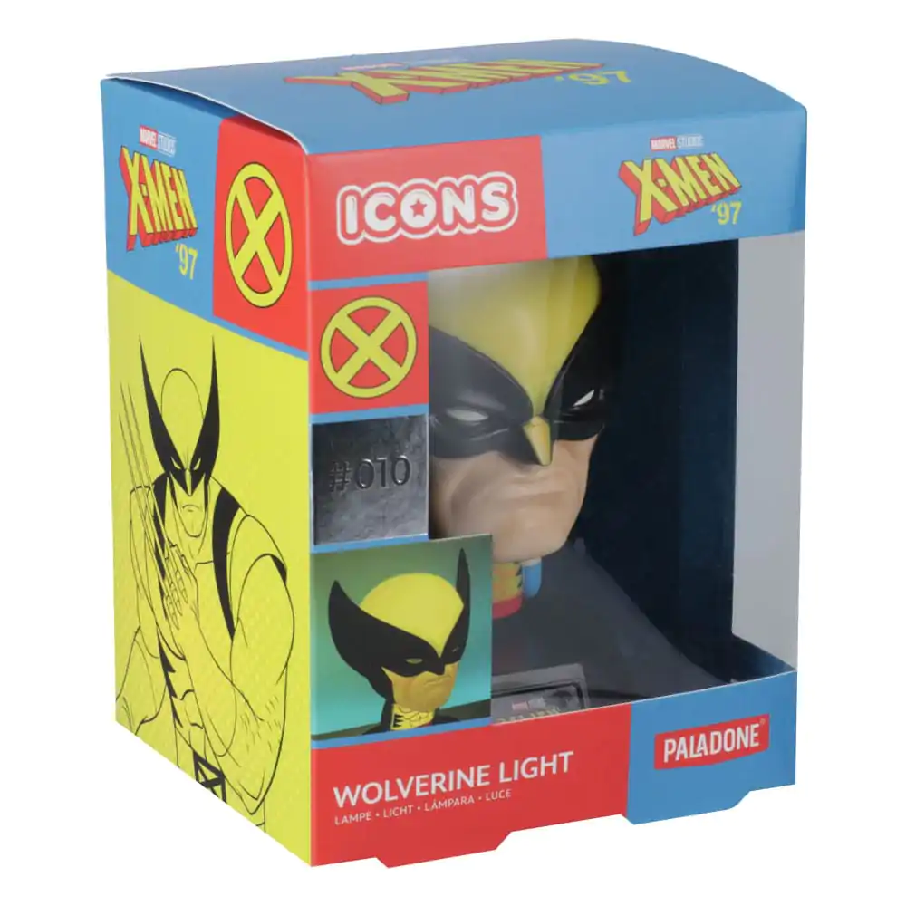 X-Men Icons Světlo Wolverine 11 cm fotografii produktu