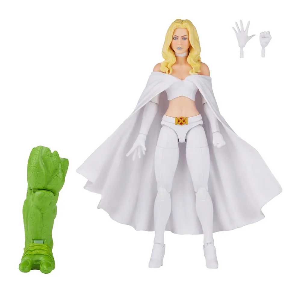 X-Men Marvel Legends akční figurka Ch'od BAF: Emma Frost 15 cm fotografii produktu