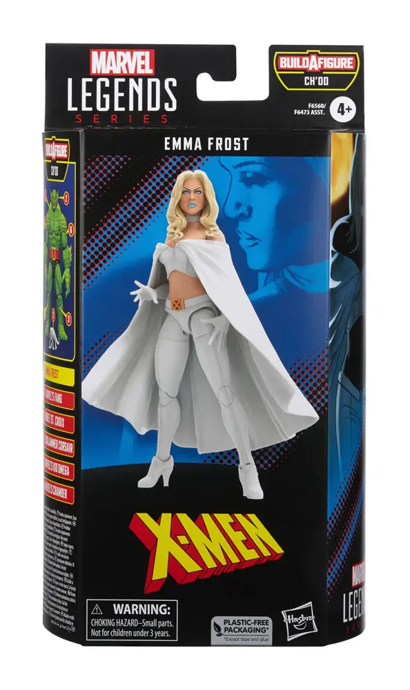 X-Men Marvel Legends akční figurka Ch'od BAF: Emma Frost 15 cm fotografii produktu