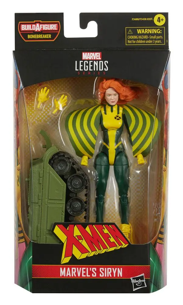 X-Men Marvel Legends Series Akční figurka 2022 Marvel's Siryn 15 cm fotografii produktu