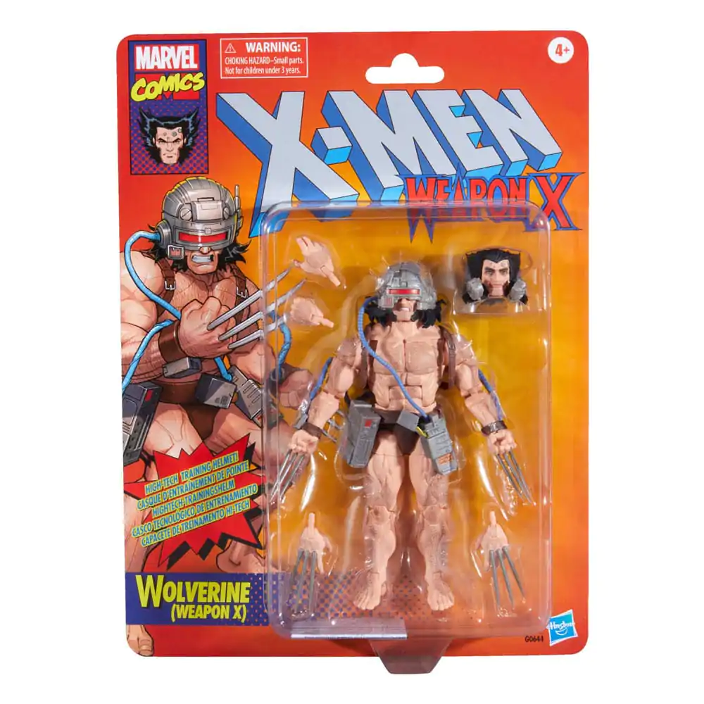 X-Men Marvel Legends akční figurka Wolverine (Weapon X) 15 cm fotografii produktu