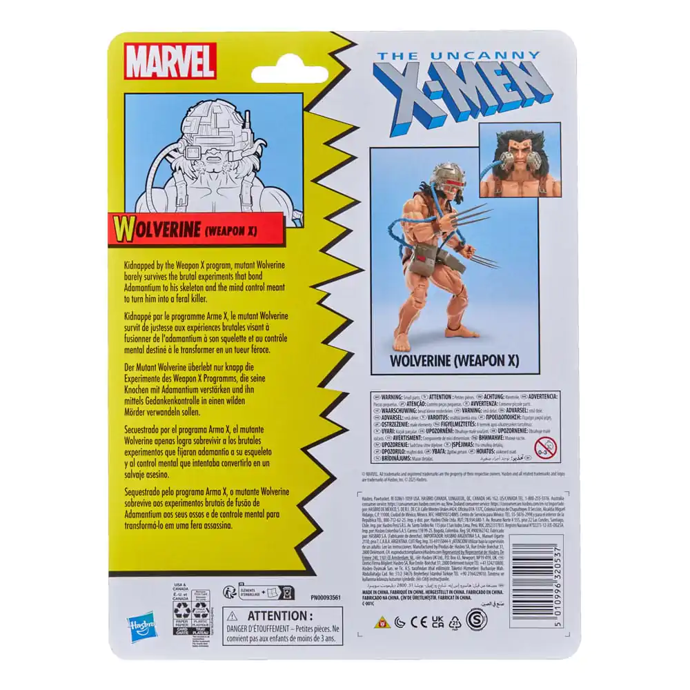 X-Men Marvel Legends akční figurka Wolverine (Weapon X) 15 cm fotografii produktu
