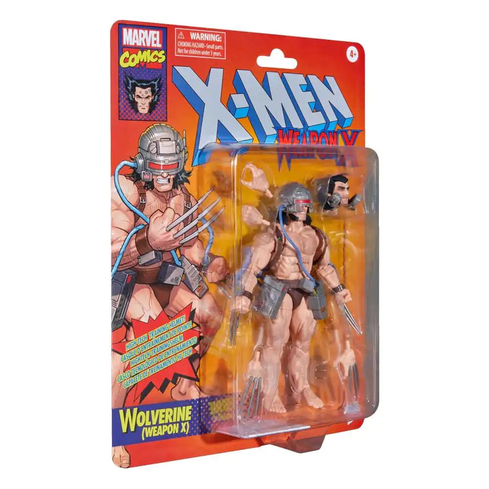 X-Men Marvel Legends akční figurka Wolverine (Weapon X) 15 cm fotografii produktu