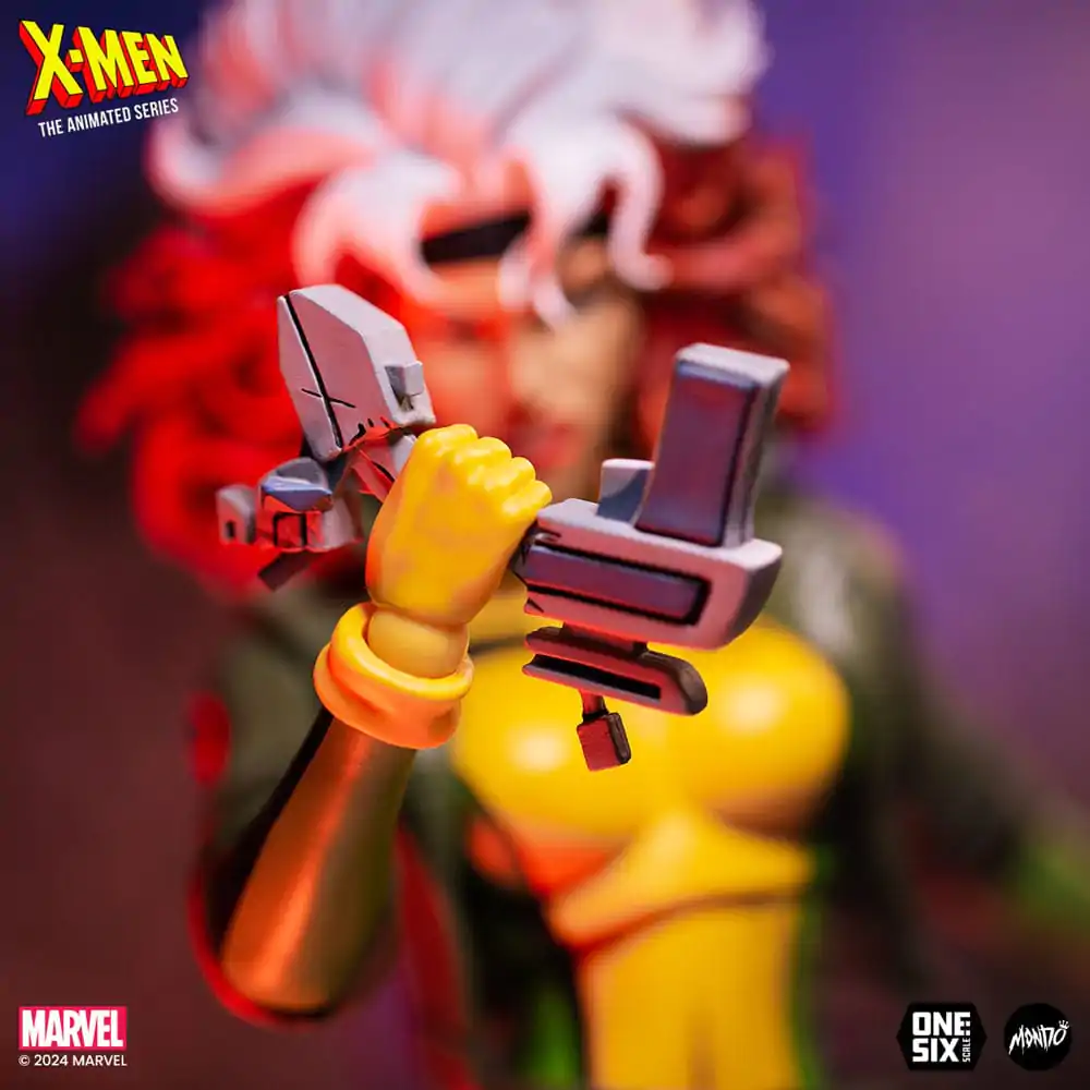 X-Men: The Animated Series Akční figurka 1/6 Rogue 30 cm fotografii produktu