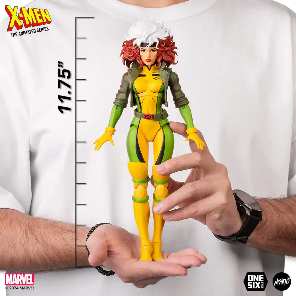 X-Men: The Animated Series Akční figurka 1/6 Rogue 30 cm fotografii produktu