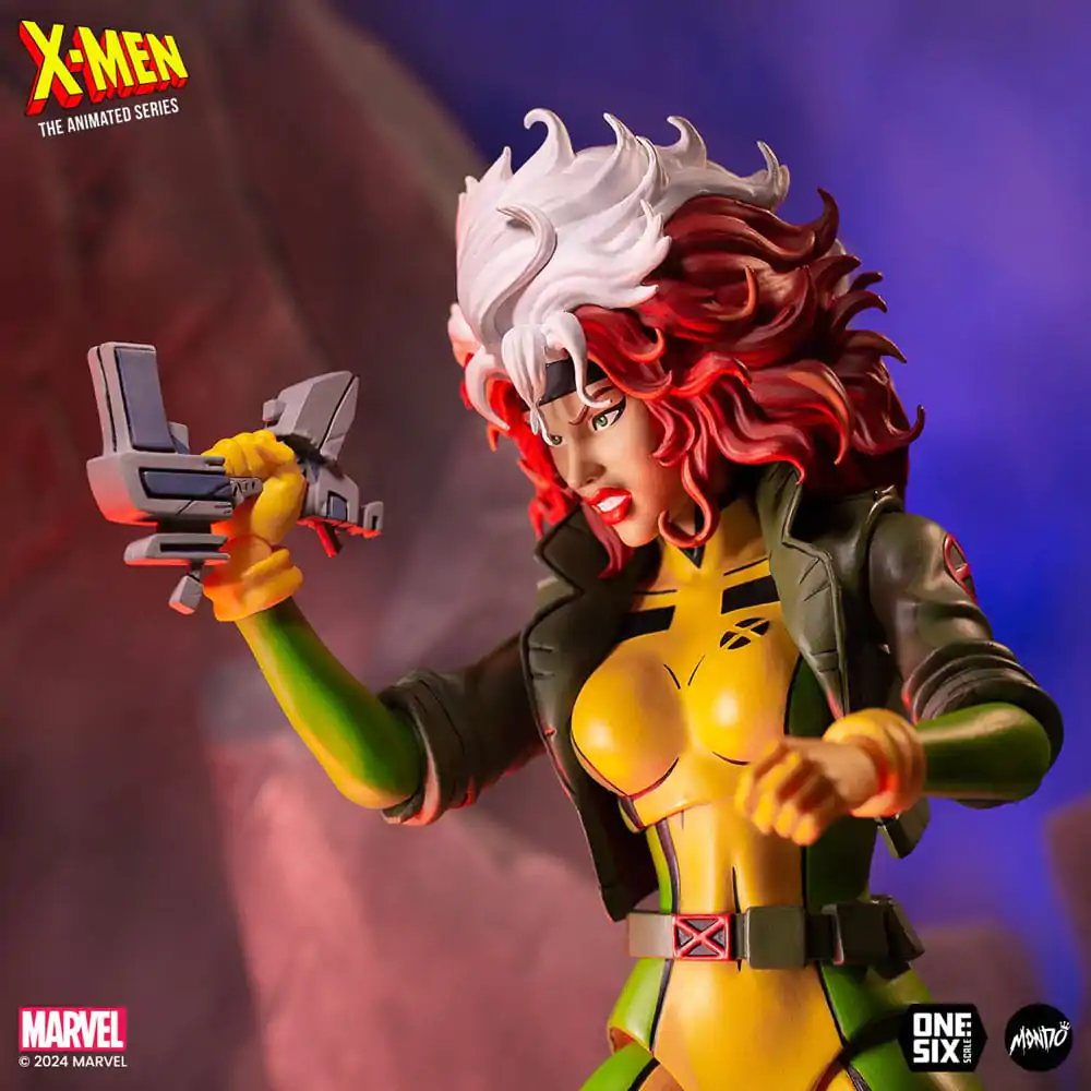 X-Men: The Animated Series Akční figurka 1/6 Rogue 30 cm fotografii produktu