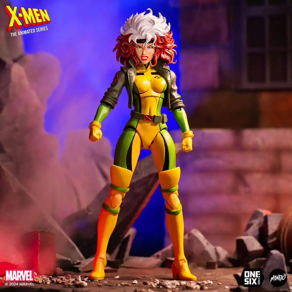 X-Men: The Animated Series Akční figurka 1/6 Rogue 30 cm fotografii produktu