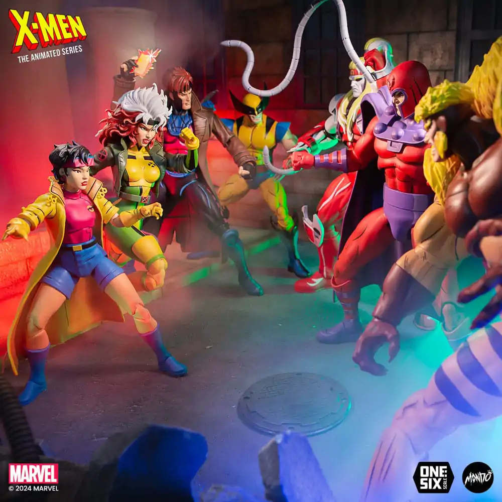 X-Men: The Animated Series Akční figurka 1/6 Rogue 30 cm fotografii produktu