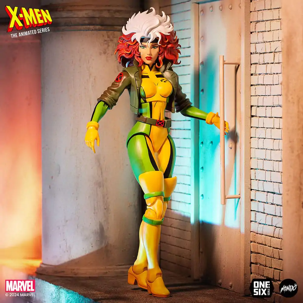 X-Men: The Animated Series Akční figurka 1/6 Rogue 30 cm fotografii produktu