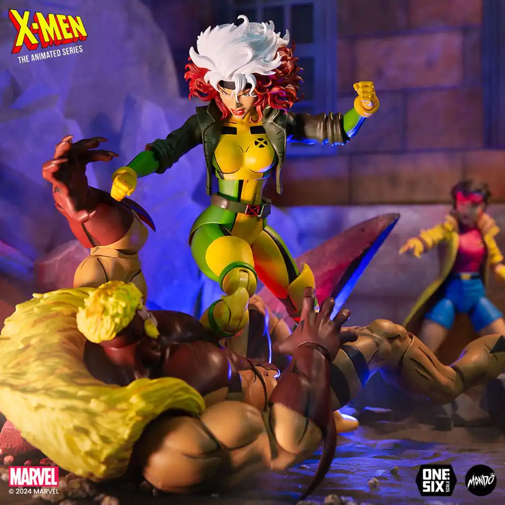 X-Men: The Animated Series Akční figurka 1/6 Rogue 30 cm fotografii produktu