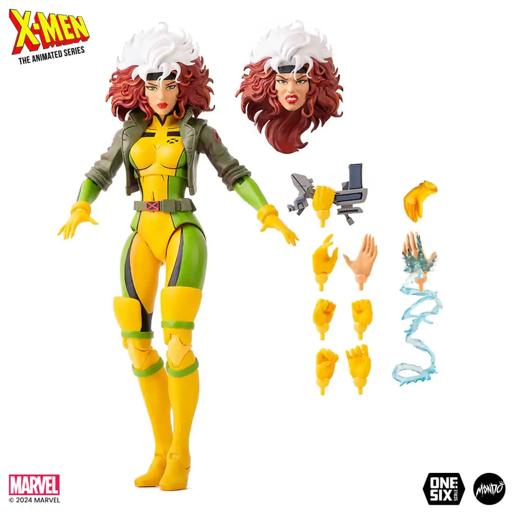 X-Men: The Animated Series Akční figurka 1/6 Rogue 30 cm fotografii produktu